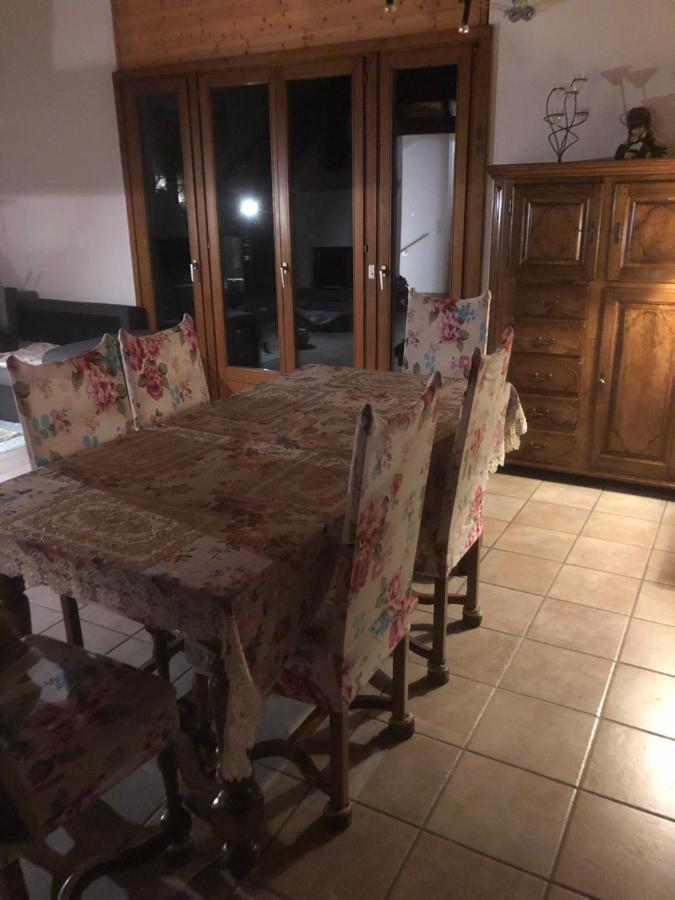 Gemuetliche Ferienwohnung Mit Garten 比亚斯卡 外观 照片