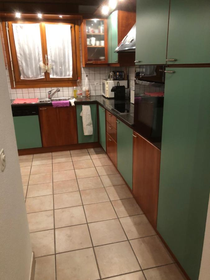Gemuetliche Ferienwohnung Mit Garten 比亚斯卡 外观 照片