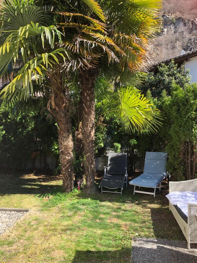 Gemuetliche Ferienwohnung Mit Garten 比亚斯卡 外观 照片