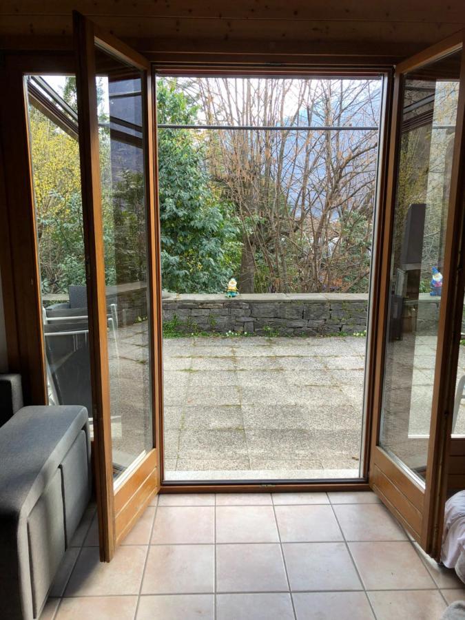 Gemuetliche Ferienwohnung Mit Garten 比亚斯卡 外观 照片