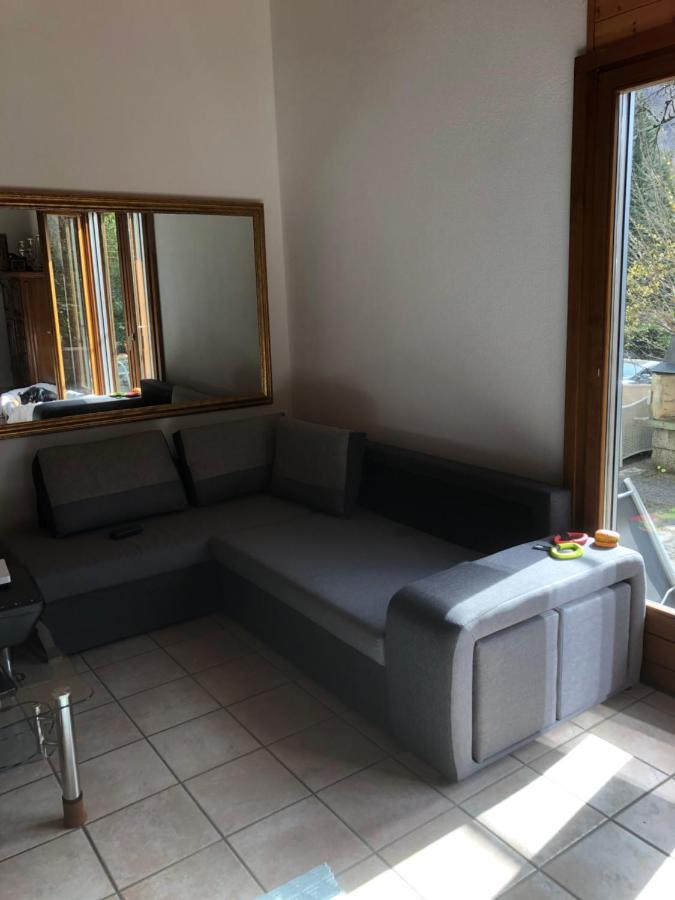 Gemuetliche Ferienwohnung Mit Garten 比亚斯卡 外观 照片