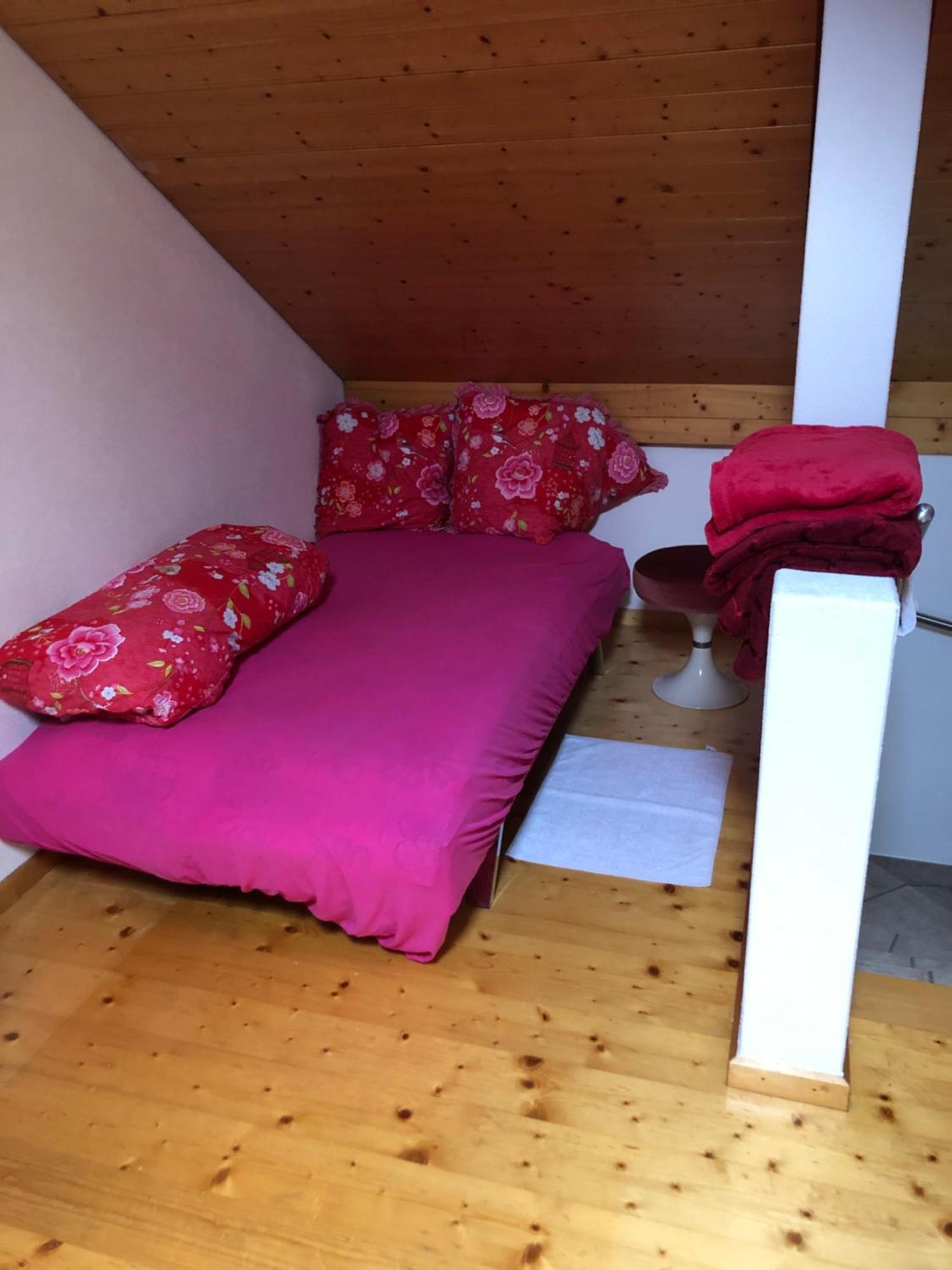 Gemuetliche Ferienwohnung Mit Garten 比亚斯卡 外观 照片